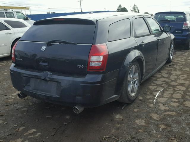 2D4GV57227H656648 - 2007 DODGE MAGNUM R/T BLACK photo 4