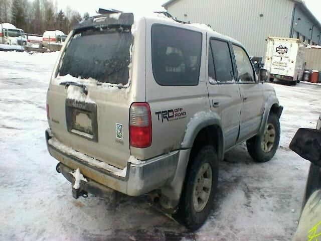 JT3HN87R7V9001533 - 1997 TOYOTA 4RUNNER LI SILVER photo 4