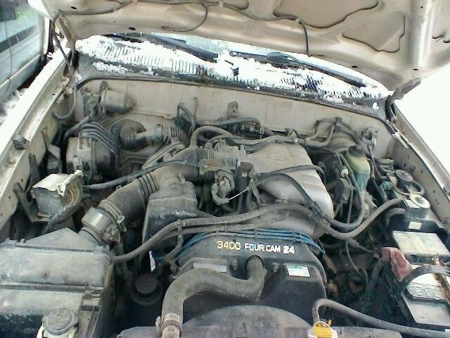 JT3HN87R7V9001533 - 1997 TOYOTA 4RUNNER LI SILVER photo 7