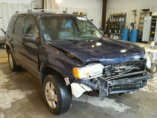 1FMYU03172KA34242 - 2002 FORD ESCAPE XLT BLUE photo 1