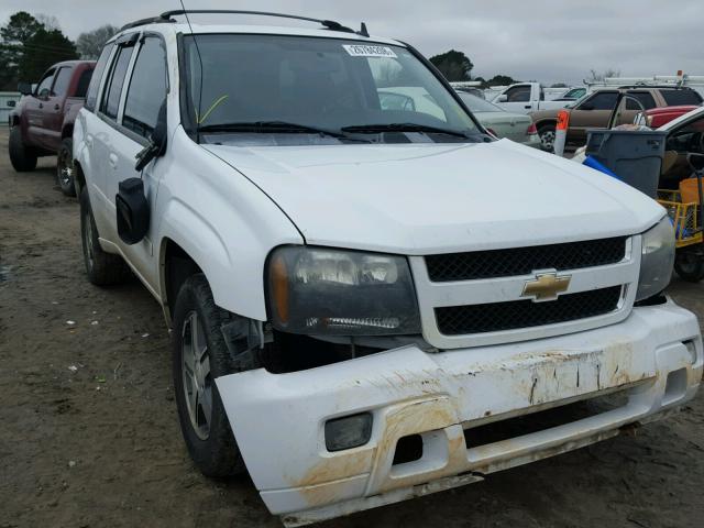 1GNDS13S072255459 - 2007 CHEVROLET TRAILBLAZE WHITE photo 1