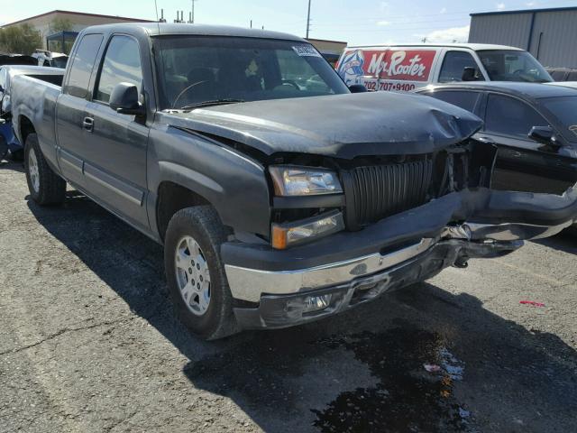 2GCEK19V431150755 - 2003 CHEVROLET SILVERADO GRAY photo 1