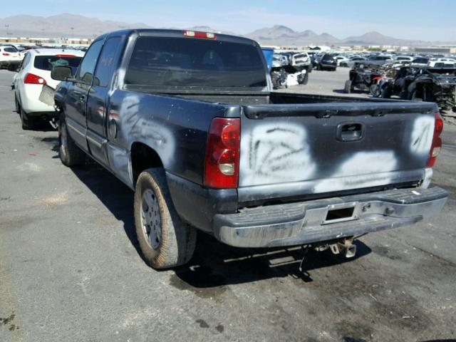 2GCEK19V431150755 - 2003 CHEVROLET SILVERADO GRAY photo 3