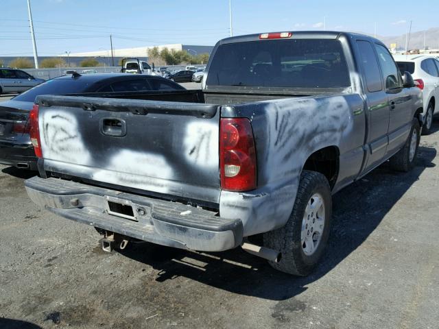 2GCEK19V431150755 - 2003 CHEVROLET SILVERADO GRAY photo 4