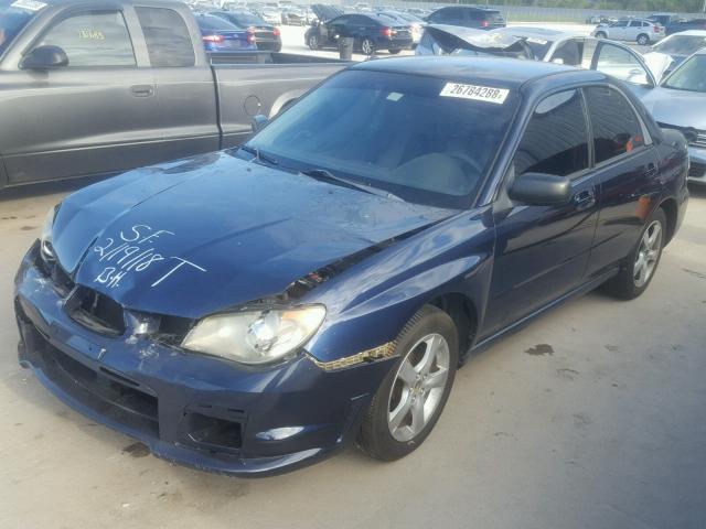 JF1GD67616H515329 - 2006 SUBARU IMPREZA 2. BLUE photo 2