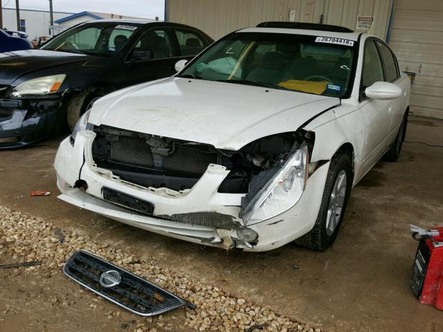 1N4AL11D94C125575 - 2004 NISSAN ALTIMA BAS WHITE photo 2