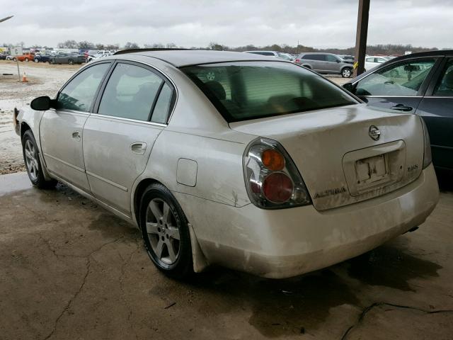 1N4AL11D94C125575 - 2004 NISSAN ALTIMA BAS WHITE photo 3