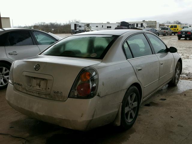 1N4AL11D94C125575 - 2004 NISSAN ALTIMA BAS WHITE photo 4