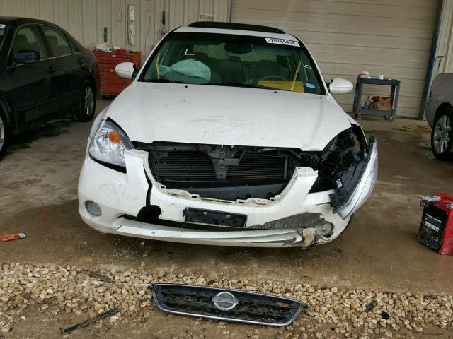 1N4AL11D94C125575 - 2004 NISSAN ALTIMA BAS WHITE photo 9