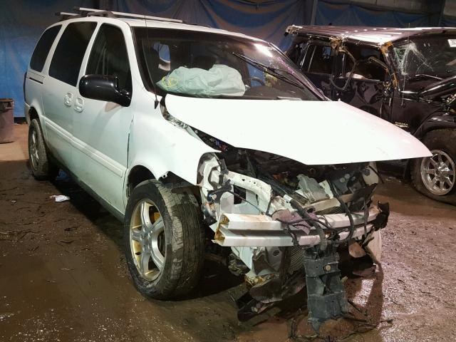 1GNDV23L45D159082 - 2005 CHEVROLET UPLANDER L 白色 照片 1