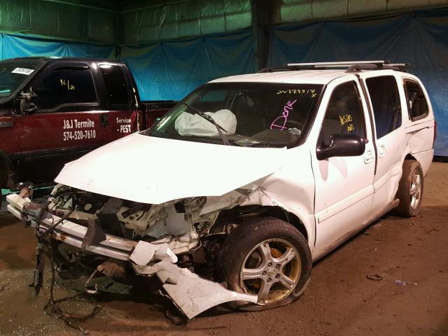 1GNDV23L45D159082 - 2005 CHEVROLET UPLANDER L 白色 照片 2