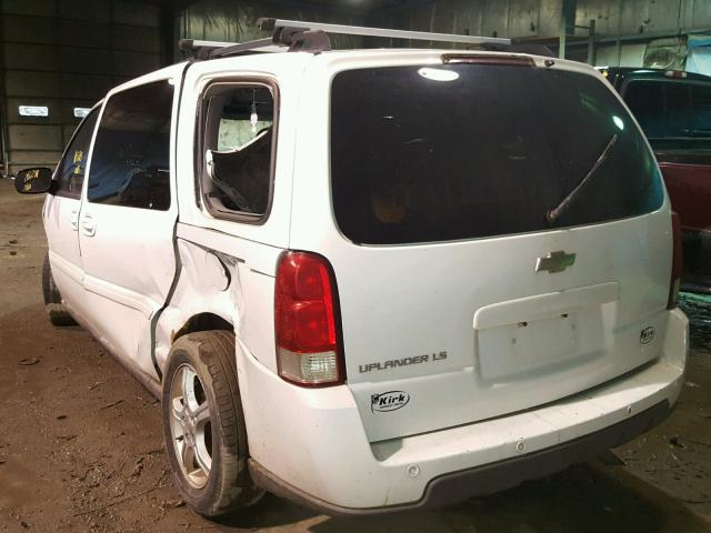 1GNDV23L45D159082 - 2005 CHEVROLET UPLANDER L 白色 照片 3