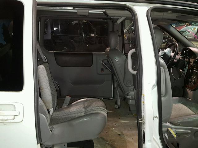 1GNDV23L45D159082 - 2005 CHEVROLET UPLANDER L 白色 照片 6