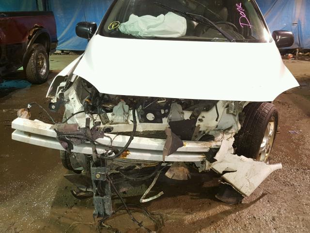 1GNDV23L45D159082 - 2005 CHEVROLET UPLANDER L 白色 照片 9