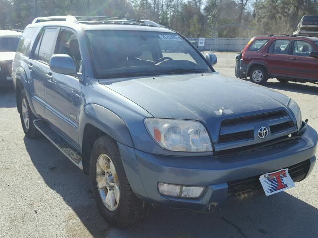 JTEZU17RX30010380 - 2003 TOYOTA 4RUNNER LI BLUE photo 1