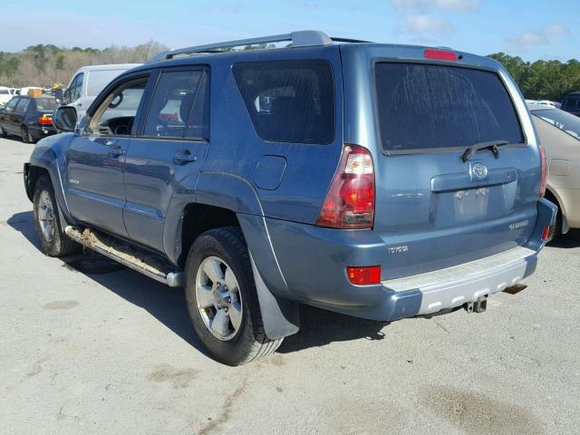 JTEZU17RX30010380 - 2003 TOYOTA 4RUNNER LI BLUE photo 3