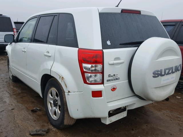 JS3TE0D2XB4101389 - 2011 SUZUKI GRAND VITA WHITE photo 3