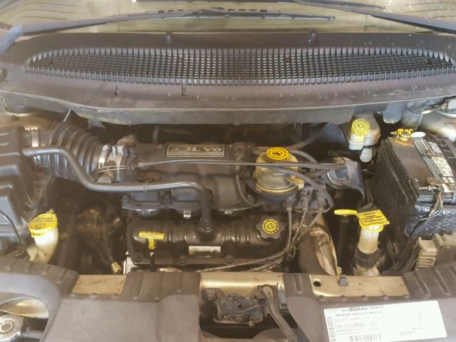 1B4GP34382B561342 - 2002 DODGE GRAND CARA GOLD photo 7