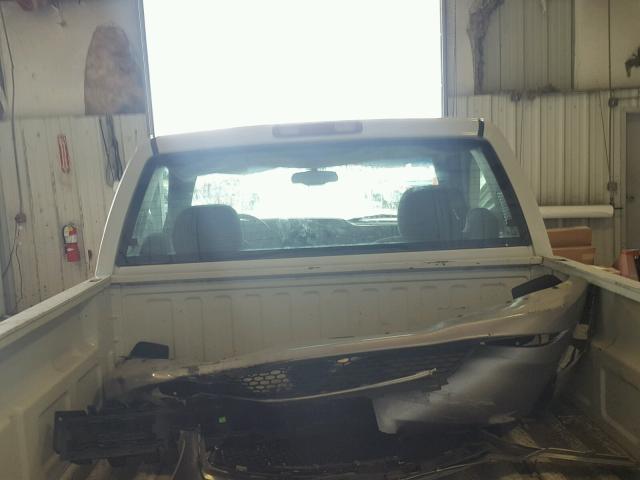 1GCHC24234E384690 - 2004 CHEVROLET SILVERADO WHITE photo 6