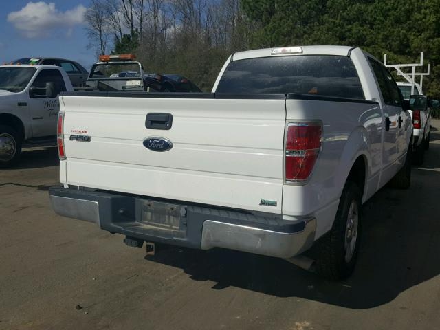 1FTFW1CV1AKC00476 - 2010 FORD F150 SUPER WHITE photo 9