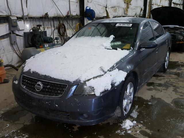 1N4AL11D56C119646 - 2006 NISSAN ALTIMA S GRAY photo 2