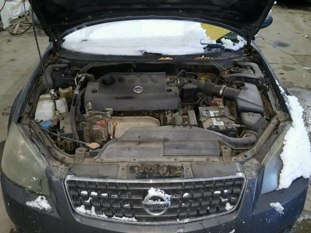 1N4AL11D56C119646 - 2006 NISSAN ALTIMA S GRAY photo 7