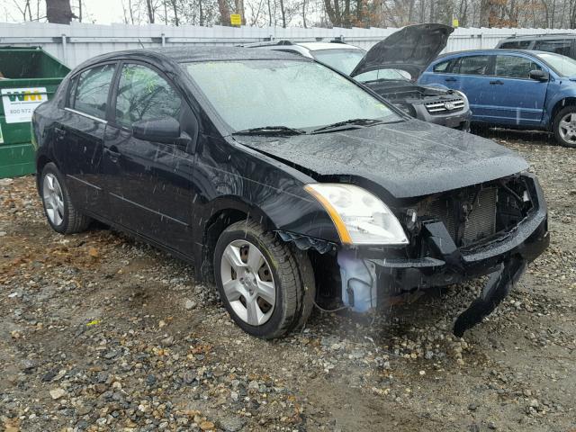 3N1AB61E47L725256 - 2007 NISSAN SENTRA 2.0 BLACK photo 1