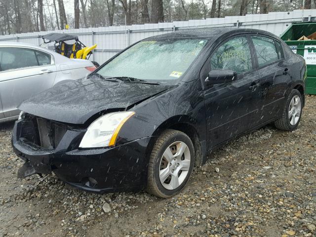 3N1AB61E47L725256 - 2007 NISSAN SENTRA 2.0 BLACK photo 2