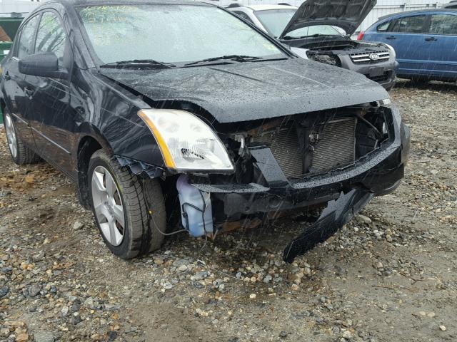 3N1AB61E47L725256 - 2007 NISSAN SENTRA 2.0 BLACK photo 9