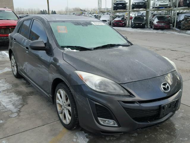 JM1BL1H51A1300079 - 2010 MAZDA 3 S GRAY photo 1