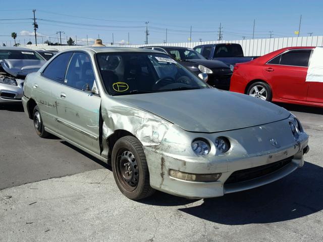 JH4DB7655WS005648 - 1998 ACURA INTEGRA LS GREEN photo 1