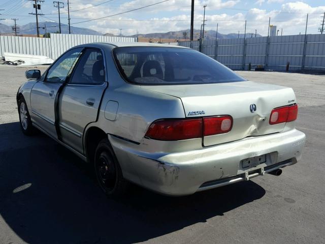 JH4DB7655WS005648 - 1998 ACURA INTEGRA LS GREEN photo 3