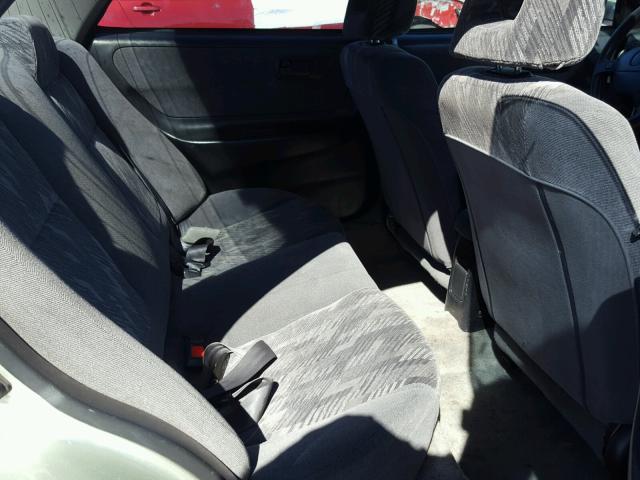 JH4DB7655WS005648 - 1998 ACURA INTEGRA LS GREEN photo 6