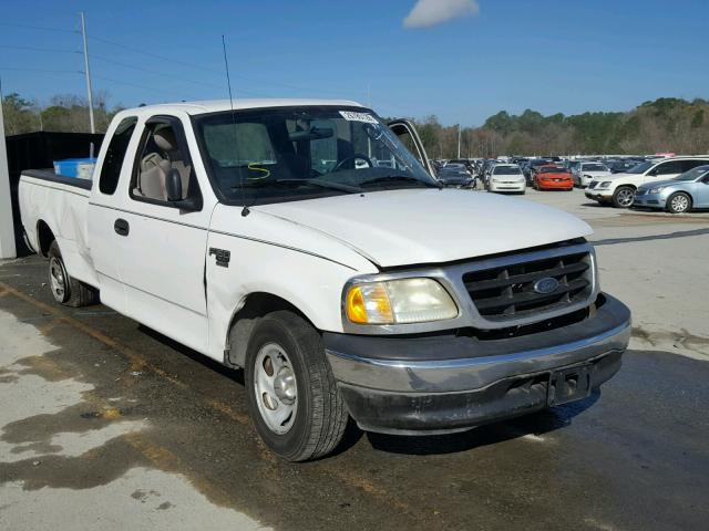 2FTRX17W73CB05196 - 2003 FORD F150 WHITE photo 1