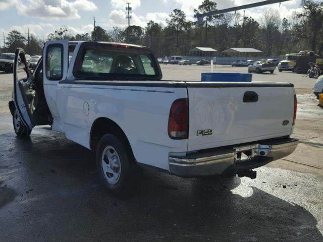 2FTRX17W73CB05196 - 2003 FORD F150 WHITE photo 3