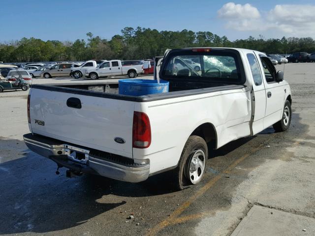 2FTRX17W73CB05196 - 2003 FORD F150 WHITE photo 4