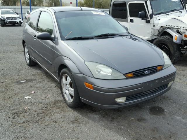 3FAFP31Z73R124832 - 2003 FORD FOCUS ZX3 CHARCOAL photo 1