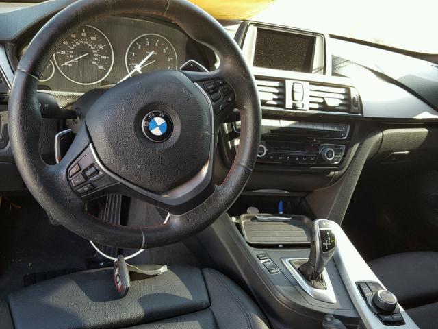 WBA3N3C53EF712110 - 2014 BMW 428 I BLACK photo 9