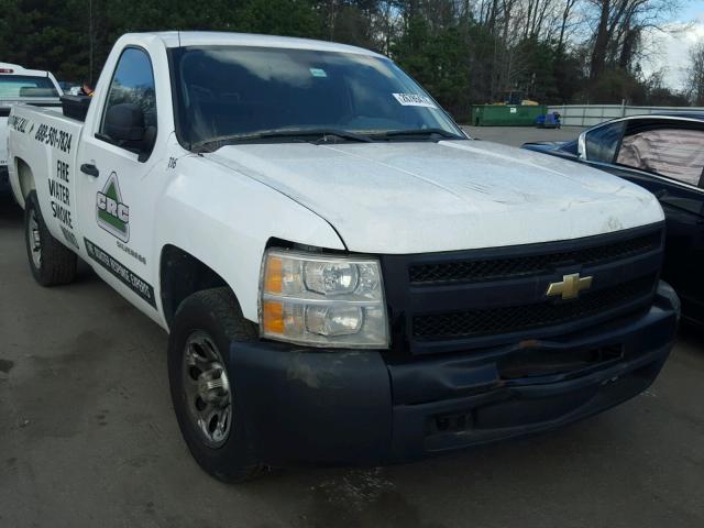 1GCNCPEX2BZ274021 - 2011 CHEVROLET SILVERADO WHITE photo 1