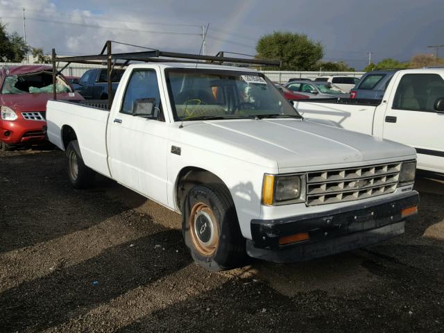 1GCCS14R1J8102142 - 1988 CHEVROLET S TRUCK S1 WHITE photo 1