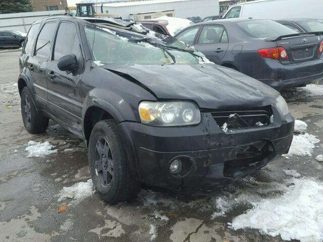 1FMYU94155KA86881 - 2005 FORD ESCAPE LIM BLACK photo 1