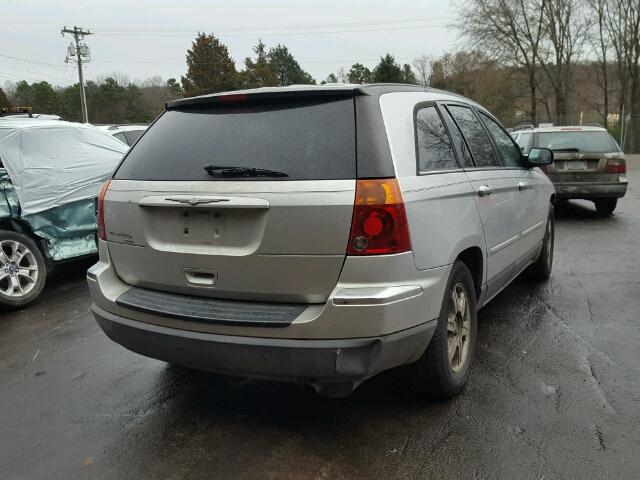 2C4GM684X5R659844 - 2005 CHRYSLER PACIFICA T GRAY photo 4