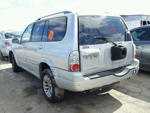 JS3TX92V864105586 - 2006 SUZUKI XL7 SILVER photo 3