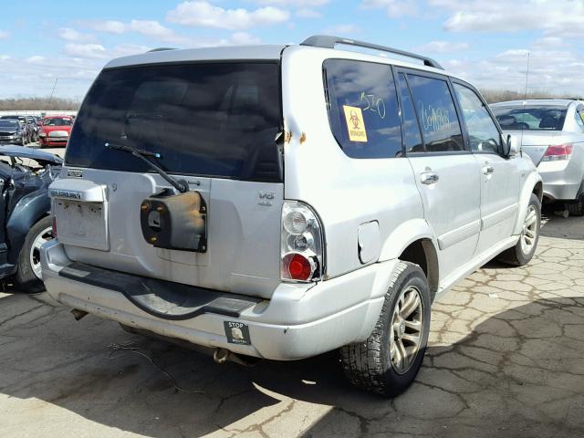 JS3TX92V864105586 - 2006 SUZUKI XL7 SILVER photo 4