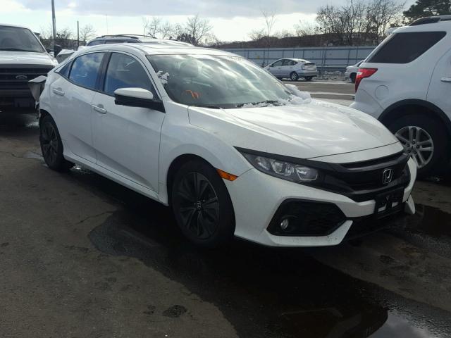 SHHFK7H77HU427895 - 2017 HONDA CIVIC EXL WHITE photo 1