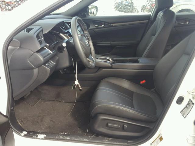 SHHFK7H77HU427895 - 2017 HONDA CIVIC EXL WHITE photo 5