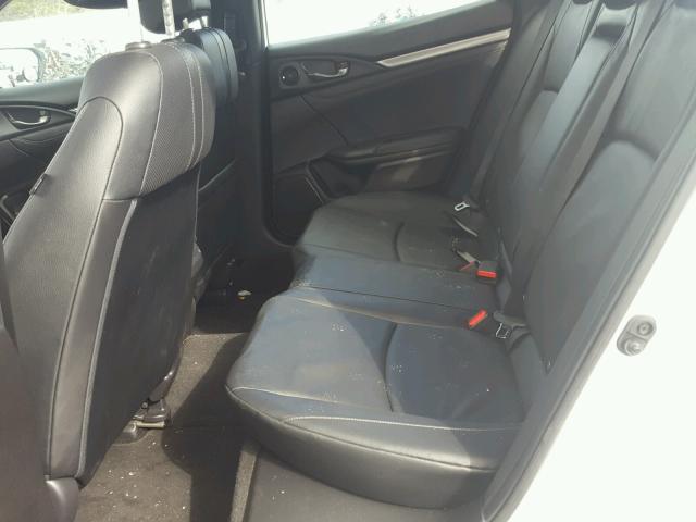 SHHFK7H77HU427895 - 2017 HONDA CIVIC EXL WHITE photo 6