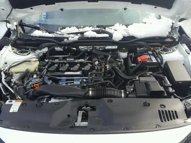 SHHFK7H77HU427895 - 2017 HONDA CIVIC EXL WHITE photo 7