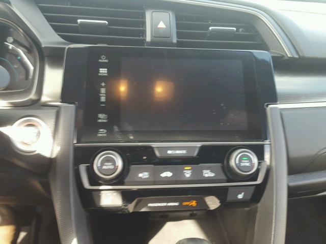 SHHFK7H77HU427895 - 2017 HONDA CIVIC EXL WHITE photo 9