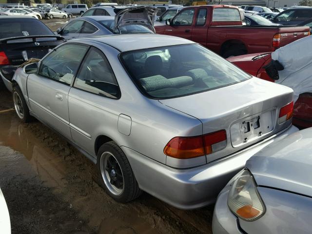 1HGEJ8147YL086194 - 2000 HONDA CIVIC EX Gümüş foto 3